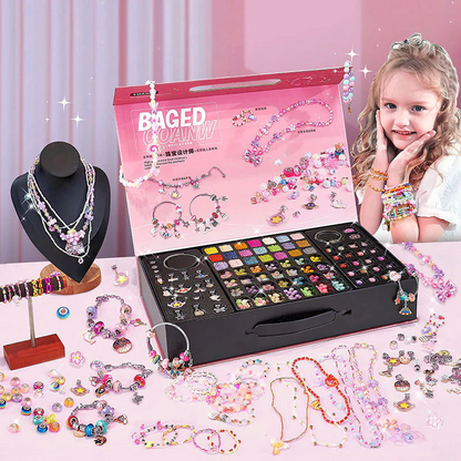 🎅Early Christmas Sale🎁 Girls Charm Bracelet Making Kit